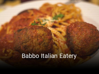 Babbo Italian Eatery