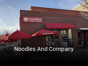 Noodles And Company