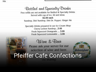 Pfeiffer Cafe Confections