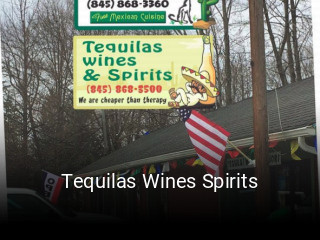 Tequilas Wines Spirits