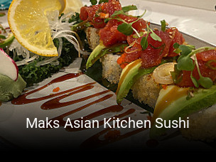 Maks Asian Kitchen Sushi