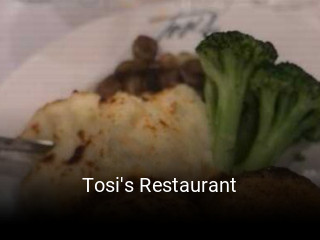 Tosi's Restaurant