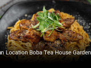 Urban Location Boba Tea House Garden Grove