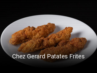 Chez Gerard Patates Frites