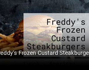 Freddy's Frozen Custard Steakburgers