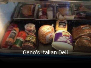 Geno's Italian Deli