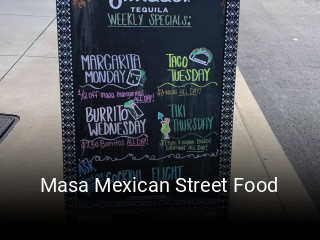 Masa Mexican Street Food