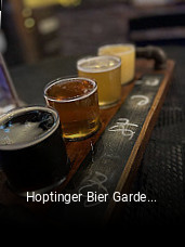 Hoptinger Bier Garden Sausage House