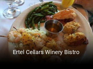 Ertel Cellars Winery Bistro