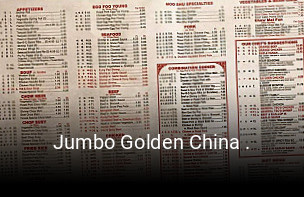 Jumbo Golden China .