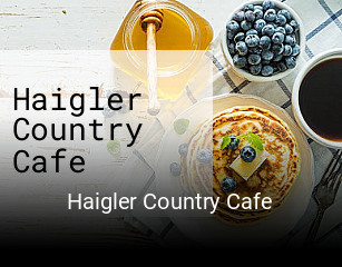 Haigler Country Cafe