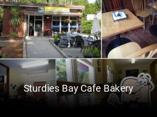 Sturdies Bay Cafe Bakery