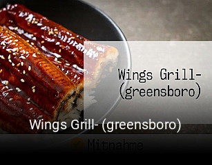 Wings Grill- (greensboro)