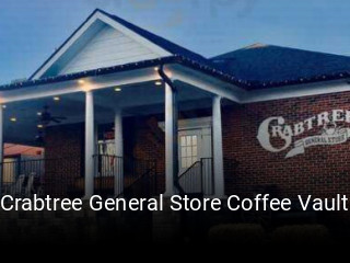 Crabtree General Store Coffee Vault