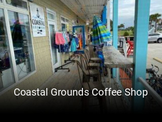 Coastal Grounds Coffee Shop