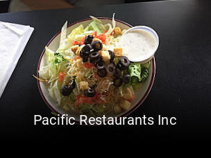 Pacific Restaurants Inc