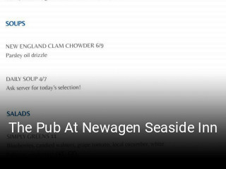 The Pub At Newagen Seaside Inn