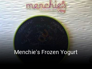 Menchie's Frozen Yogurt