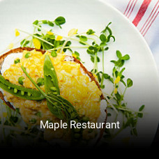 Maple Restaurant