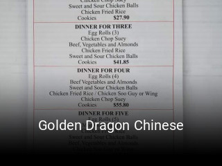 Golden Dragon Chinese