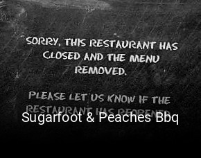 Sugarfoot & Peaches Bbq