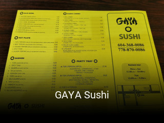 GAYA Sushi