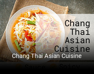 Chang Thai Asian Cuisine