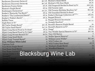 Blacksburg Wine Lab