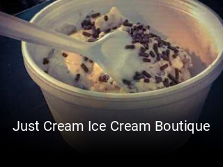 Just Cream Ice Cream Boutique