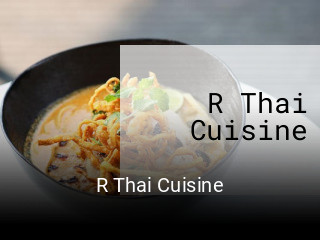 R Thai Cuisine