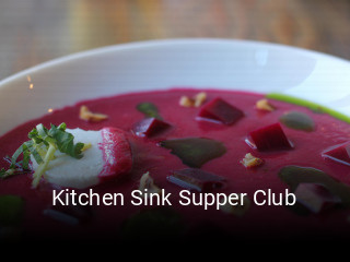 Kitchen Sink Supper Club