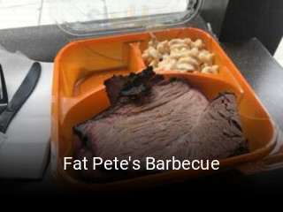 Fat Pete's Barbecue