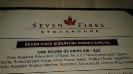 Seven Fires Steakhouse