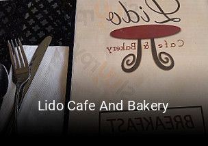 Lido Cafe And Bakery