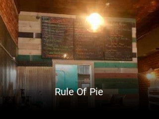 Rule Of Pie