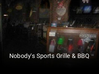 Nobody's Sports Grille & BBQ