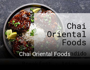 Chai Oriental Foods