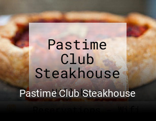 Pastime Club Steakhouse