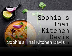 Sophia's Thai Kitchen Davis