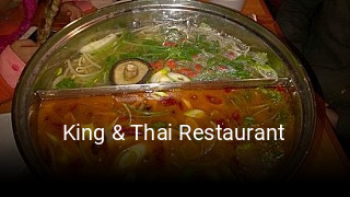 King & Thai Restaurant