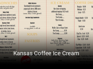 Kansas Coffee Ice Cream