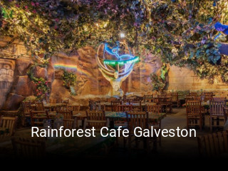 Rainforest Cafe Galveston