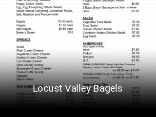 Locust Valley Bagels