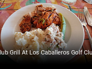 Club Grill At Los Caballeros Golf Club