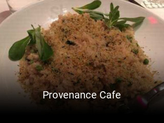 Provenance Cafe