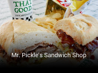 Mr. Pickle's Sandwich Shop