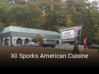 Xii Sporks American Cuisine