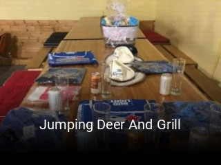 Jumping Deer And Grill