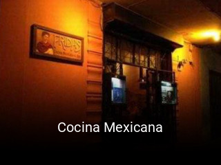 Cocina Mexicana