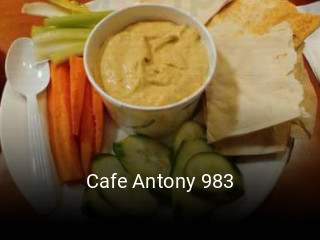 Cafe Antony 983